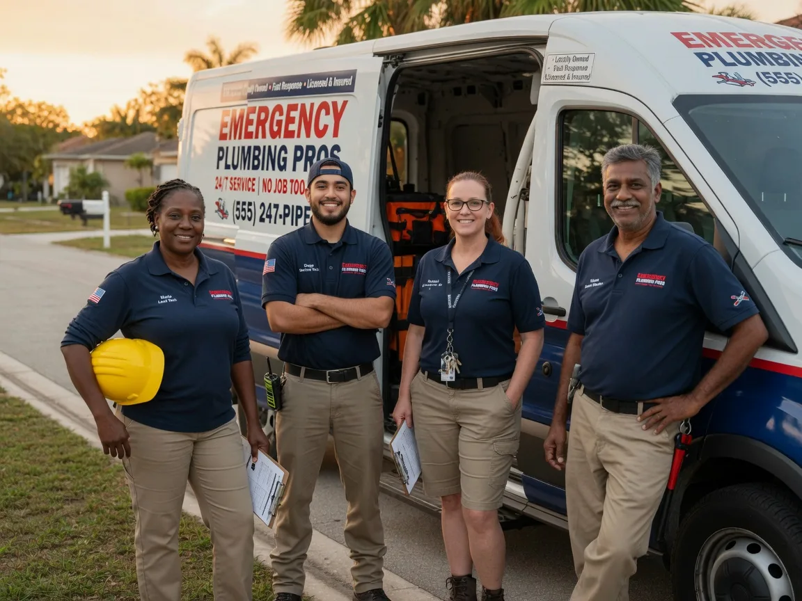 Emergency Plumber company in Amlin, OH